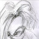 연필 드로잉 이미지