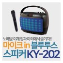 FM노래연습장 | 휴대용 마이크 앰프 추천, 컴스마트 KY-202 리뷰