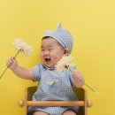 천안 우아한 사진관 아기 9컷 사진 200일 촬영 후기(주차, 비용)