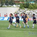 군봉배수지 축구장 이미지