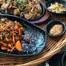 웰빙황토 우렁이 쌈밥 이미지