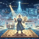 AI는 도구(魄)일 뿐, 인간이 중심(土)을 잡아야 임금이 된다 이미지