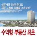 [재테크정보] 수익형 부동산 제주도 호텔 분양, 노형동 "호텔 위드 제주" 10년간 연 2회 임대수익 선지급 이미지