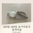 비탠 | 183일-185일 초기이유식/냄비이유식-감자미음 만드는 법