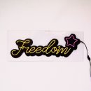 분홍별스토어 | 데스크리움] 네온파레트🎨 주문 제작 후기_ Freedom+작은별