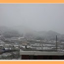 石浦中의 雪景 이미지