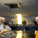 심온 | [서울/강남] 양재천 카페거리 심온 후기, 블랙큐브라떼 흑임자 커피가 특별했던 감성 카페