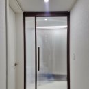 6528 | [이룸도어 부산 사상중문] 에코델타시티 대성베르힐 🌿 플루트유리 슬림스윙도어 시공후기!