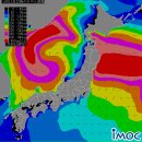 9월 14일(월요일) 06:00 현재 대한민국 날씨 및 기상특보 발효 현황 (울릉도, 독도 포함) 이미지