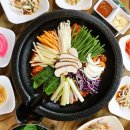 하단 고기집 오리고기 월아산자락