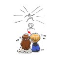 🌹롬희오 장리엣 긔요미들의 결혼식 이미지