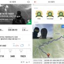 무재구덩골 | 190108 지리산 써리봉,중봉,천왕봉 산행[대원사-중산리 코스: 대원천왕길 타고 천왕봉 187회 등반]