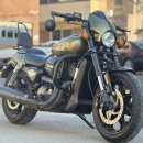 할리데이비슨 스트리트로드750 이미지