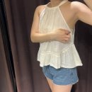 아나콘다 이너웨어 오프숄더 브라 &amp; 크롭탑 착용 솔직후기
