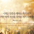 오늘의 &#39;영어성경 사진&#39;(674강) “말씀이 말하는 것을 행하세요”(야고보서 1장 22절) 이미지