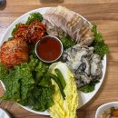 깔끄막 칼국수 보쌈 이미지