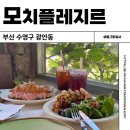 대성카인테리어 | 부산 광안리 브런치 맛집 모치플레지르 애견동반 가능 분위기좋은카페