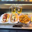 [연남동/홍대] 밥스바비 : 연남동 낮술하기 좋은 맥주집! 미국갬성 찐한 핫도그 존맛탱 ෆ