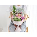 블뤼엔 | "블뤼엔" 생화 꽃다발 후기! 선물 고민될 때 반응 좋았던 "핑크꽃다발"~
