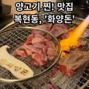 [화양돈] - 복현동 양고기 찐맛집 / 가성비 최고!