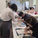광진담쟁이 협동조합 | "그림을 그렸을 뿐인데 마음이 편안해졌습니다" 마음힐링 &amp; 민화 그리기 자격증취득 취업교육 현장 후기