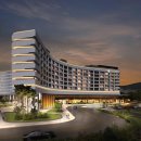 롯데호텔 골프연습장 이미지