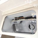 남명더라우아파트경로당 | 부산 싱크대 사각싱크볼 교체, 거위목 수전 교체.