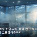 새일패키지 | 👩‍💼 경력단절여성 취업·지원 혜택 완전 정리 2026 (새일센터부터 고용장려금까지)