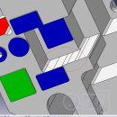 CATIA 기본 SOILD 색깔 이미지