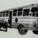 당시의 혜화국민학교 버스 차량 이미지