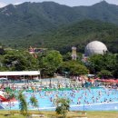 서울랜드 야외수영장 이미지