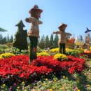 야외정원 스케치 이미지