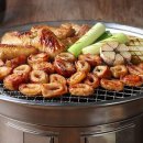 버킷 바베큐 이미지