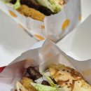 롯데리아(복현점) | 롯데리아 나폴리맛피아 모짜렐라버거 토마토 바질 발사믹 바질 초간단 뒷북 후기