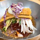 기장밀면 이미지