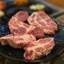 제주무릉도원집 | 삼성중앙역고기집 탐라도야지 : 이베리코목살, 제주목살, 비빔냉면 후기