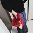 딜라이트 하단점 | 스타벅스 시크릿 딜라이트 미니 퍼 토트백 2025 홀리데이 귀여운 레드 겨울템 내돈내산 후기