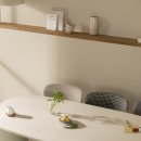 세라젬카페오가다 목동점 | 주방의 분위기를 결정하는 부드러운 선택, 델리아 포세린 세라믹 식탁