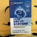 기억력감퇴 기억력영양제 인지력엔 브레인 PS 효능 리뷰