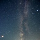 밤하늘 여행 - 북설악 신선대의 밤하늘 이미지