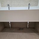 수천경로당 | 부산인조대리석 ☆마블앤홈☆광안리 빌딩 화장실 세면대 시공 후기 – 깔끔함이 공간의 신뢰도를 만듭니다