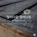 달리다굼