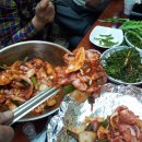 산곰장어 파티