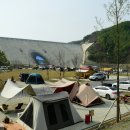 평화의 댐 오토 캠핑장과 카라반, 화천 청소년 야영장 4월 개장