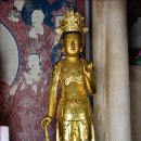 남원 실상사 건칠아미타불좌상과 건칠보살입상 이미지