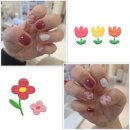 감성네일 | 전포네일 찾다가 방문한 네일마디다, 봄 감성 네일 후기