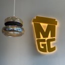 4400 | 메가커피 양념 컵치킨 솔직후기 | 가성비 닭강정 찾는다면 4,400원 행복!