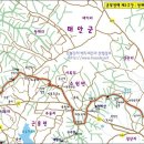 금북정맥 이미지