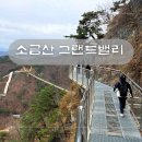 기차바람길공원 | 소금산 그랜드밸리 코스 입장시간 / 뷰가 최고인 출렁다리 후기