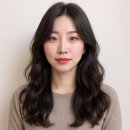 해운대 중동 20대 30대 긴머리 웨이브 펌 잘하는 미용실 – 세미헤어비즈